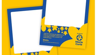 Fundraising poster